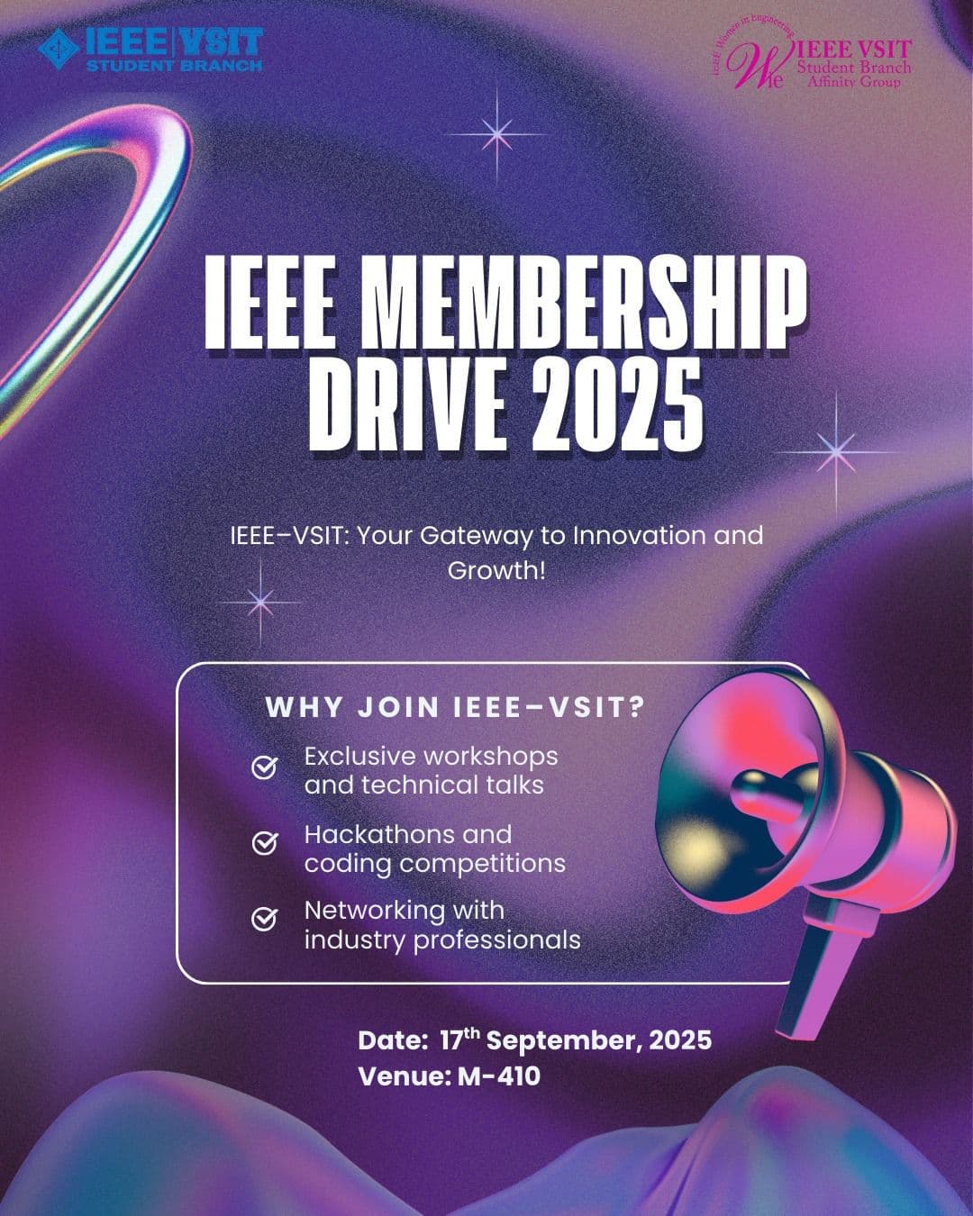 IEEE Membership Drive 2025-26